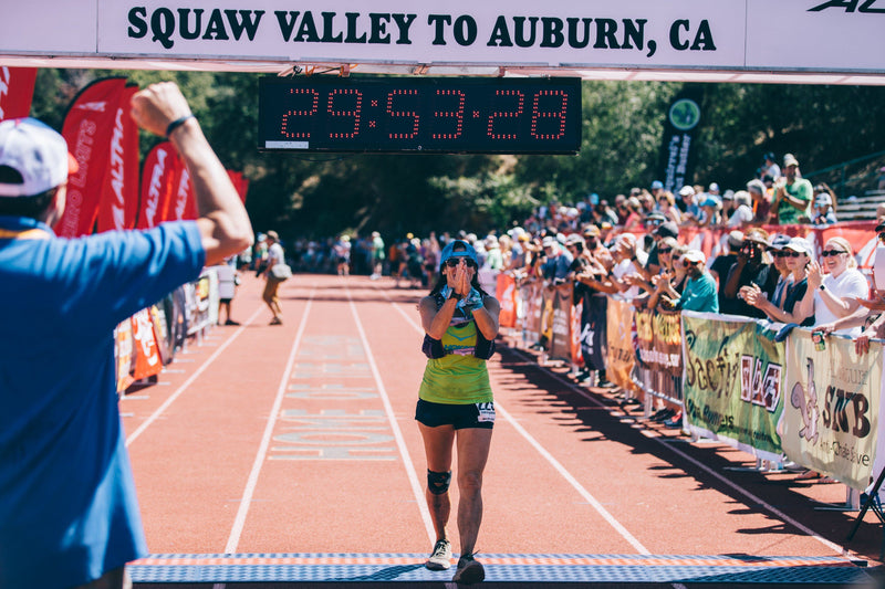 Andrea Kooiman - An Everyday Mom at Western States 100